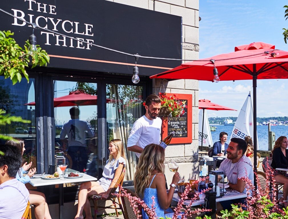 Inside The Bicycle Thief