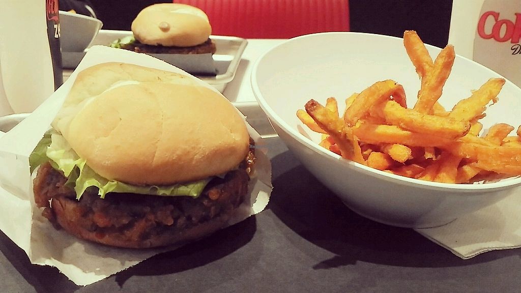 A Krave Burger
