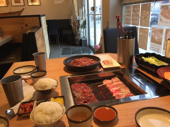Inside Busan BBQ