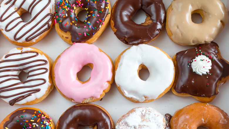 Donuts from Dunkin Donuts
